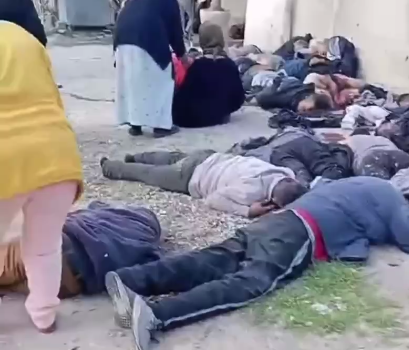 シリアの朝