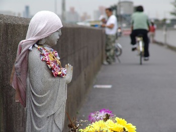 運河地蔵