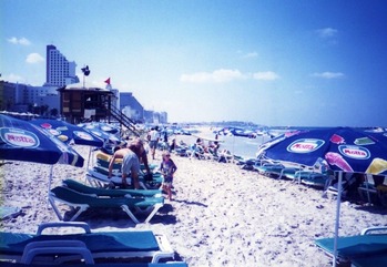 テルアビブビーチ1