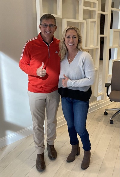 マージョリーとフリン