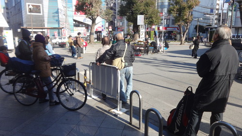 路上ライブ