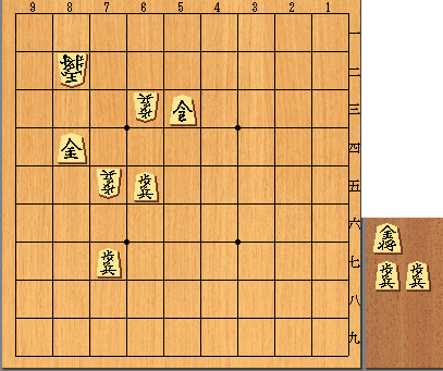 王位戦第3局より