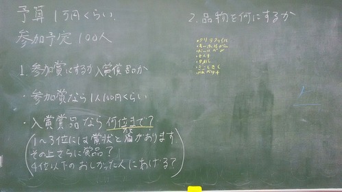 黒板