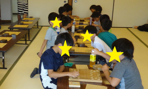 将棋大会風景