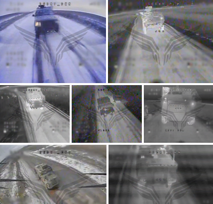 ユナコフカ〜スジャ道路