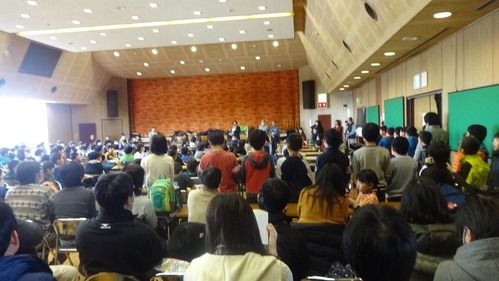 会場風景