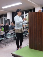 土居さん表彰