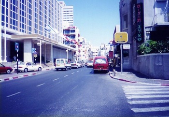 テルアビブ市街