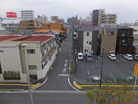 もののわへ向かう道