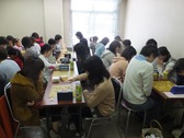 レディースの部会場