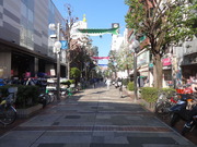 イセザキ・モール帰り道