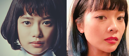 杉咲花と水野佳