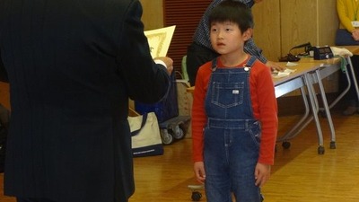 拓児くん