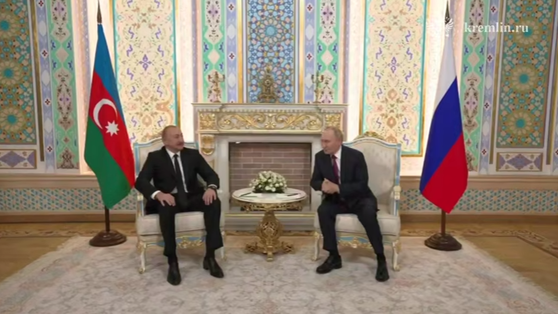 アリエフとプーチン