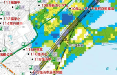 海岸保全施設