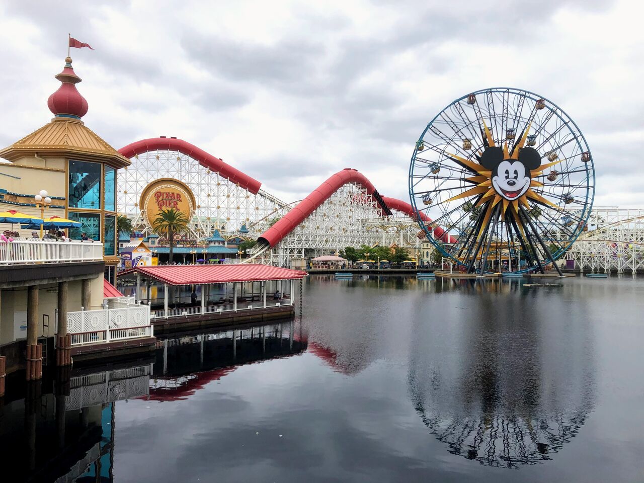 ２歳児を連れた コロナ後のカリフォルニアのディズニーランド ３泊４日の旅 ３日目 カリフォルニアアドベンチャー 資本主義社会を生き抜く知恵袋