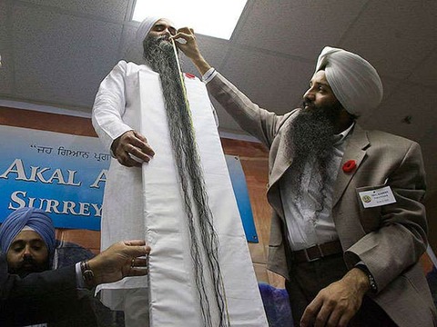 Worlds-Longest-Beard-Sarwan-Singh