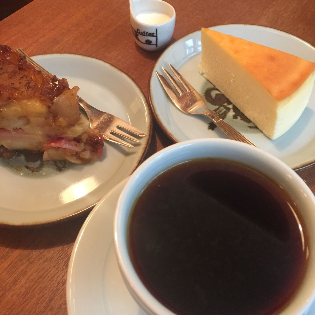 ヤルクコーヒー 西永福 年間100日カフェに通う 珈琲とパン好きなおっさんの日々