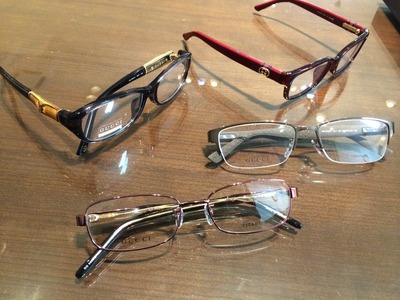 GUCCI めがね