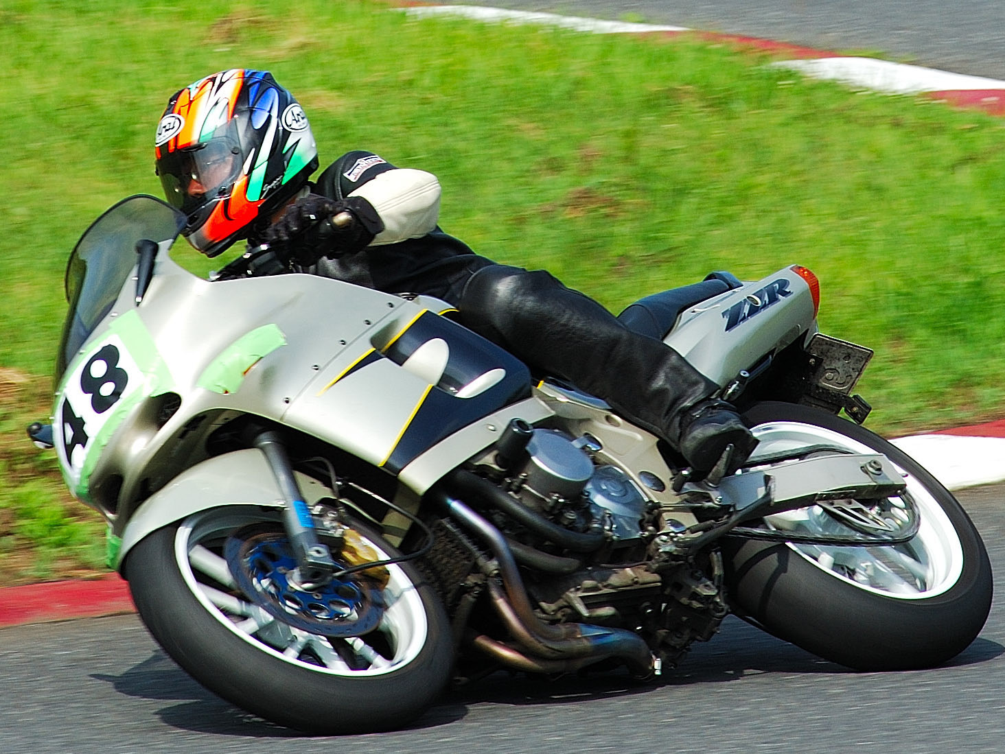 Zzr400改と3ceカブリオレで憂さ晴らし 走行会 Zzr400改と3ceカブリオレで憂さ晴らし 走行会