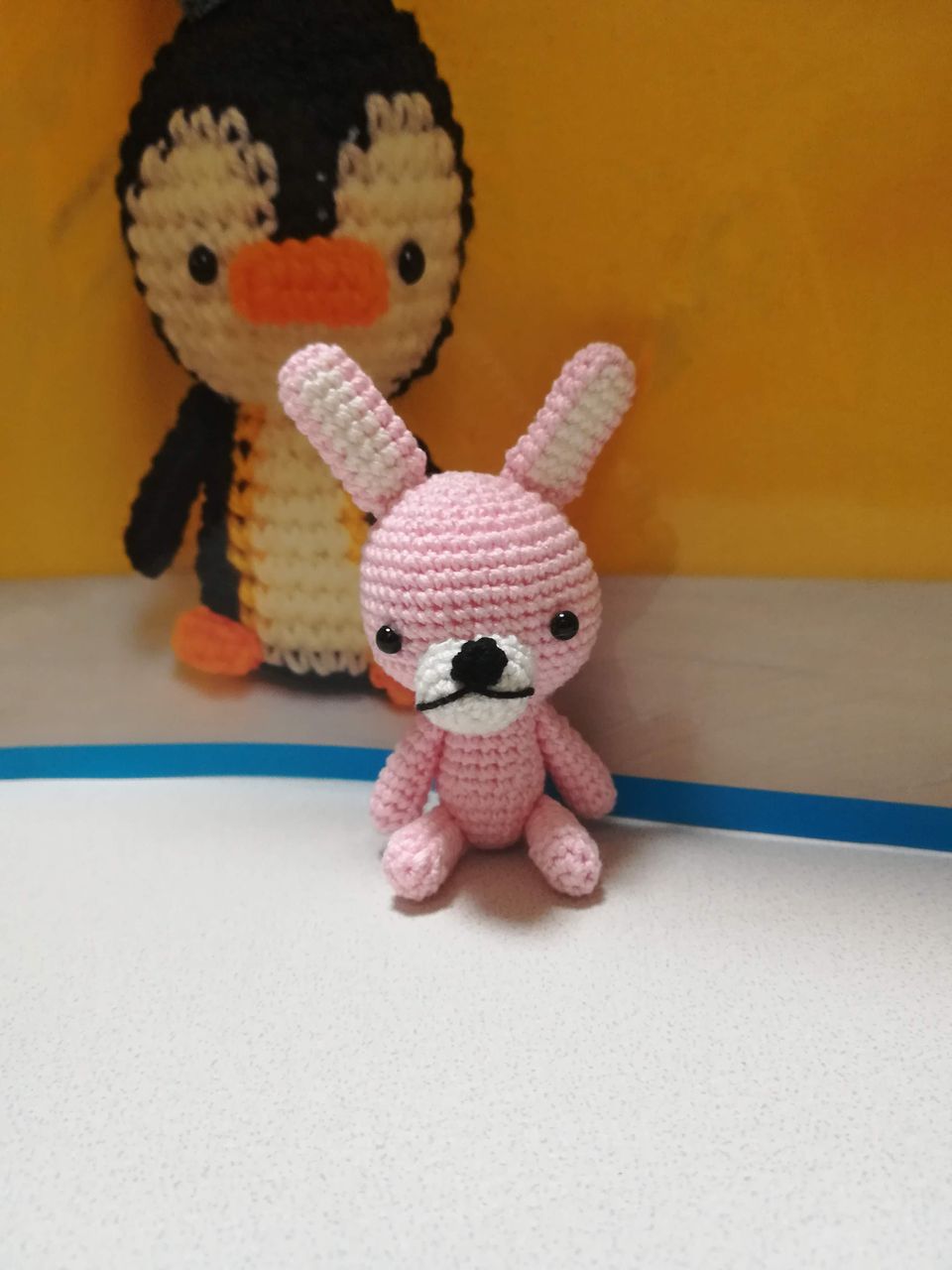 うさぎのあみぐるみ ハラダケンチク