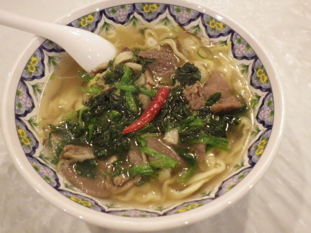 牛肉のあっさり激辛ラーメン 刀切麺 辛さ3倍 揚州商人 横浜スタジアム前店 日々の記録 牛肉のあっさり激辛ラーメン 刀切麺 辛さ3倍 揚州商人 横浜スタジアム前店 日々の記録