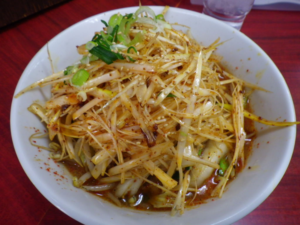 本当に辛い 肉野菜炒めラーメン 星4つ 麺恋亭 日々の記録 本当に辛い 肉野菜炒めラーメン 星4つ 麺恋亭 日々の記録