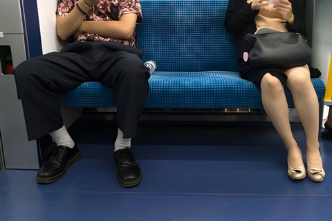 電車車内