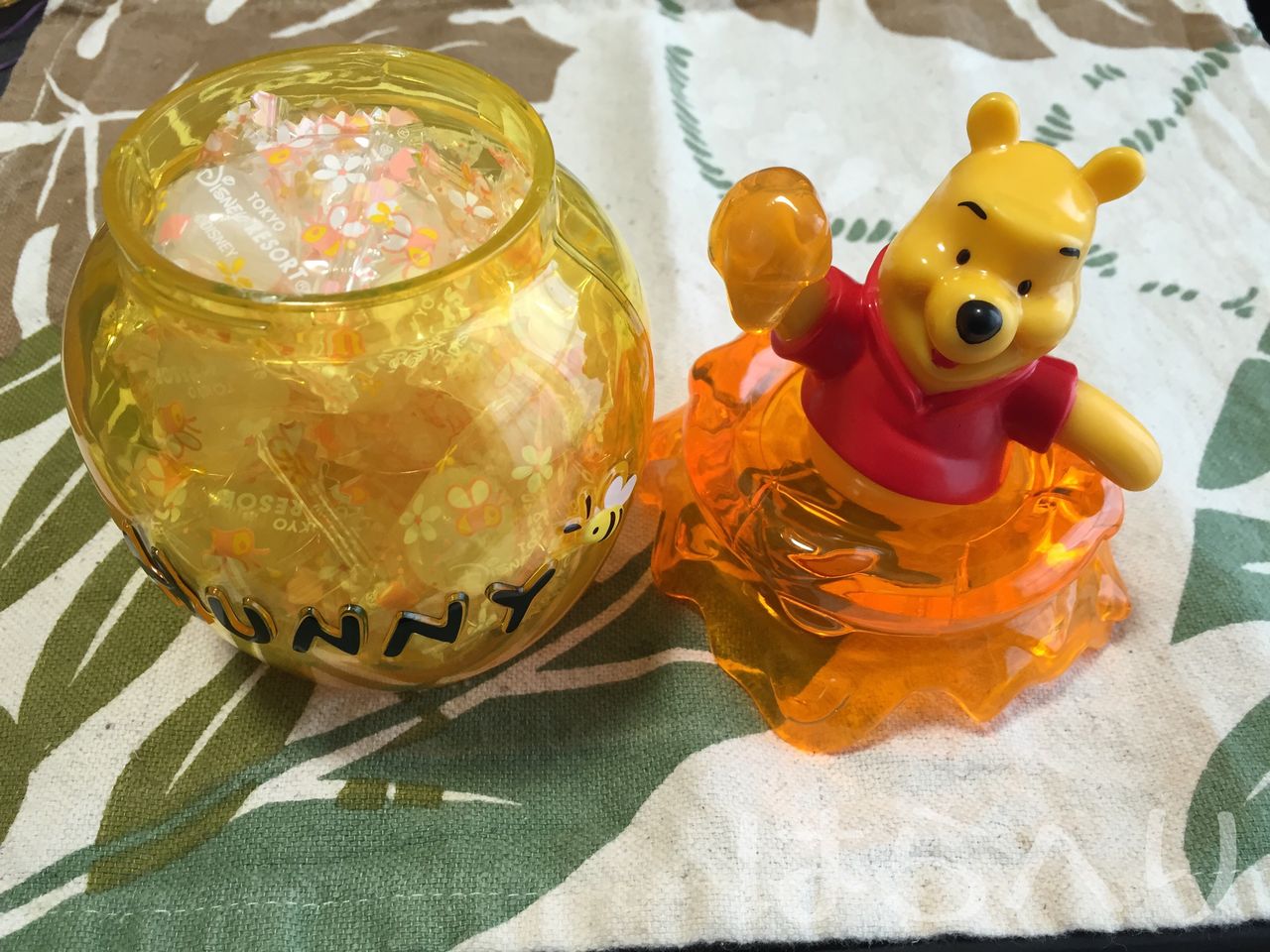 ディズニーランド プーさんのハニーキャンディー はらへりブログ ディズニーランド プーさんのハニーキャンディー はらへりブログ