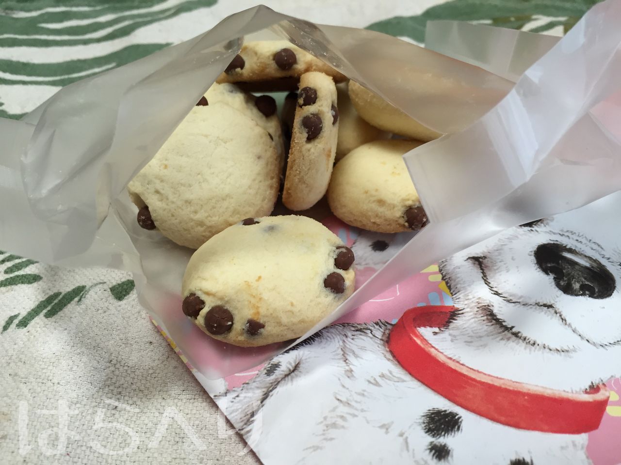 ディズニーランド 101匹わんちゃんのチョコチップクッキー はらへりブログ
