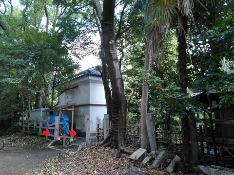 『梨木神社』の「染井」に一番近い入口
