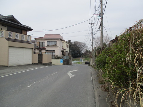 17寺坂上から