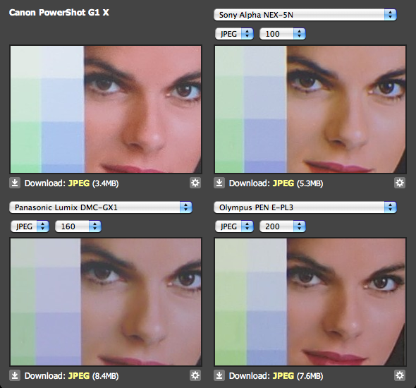 Canon G1x 画質とノイズ比較 2 ミラーレスカメラ 夢はつづけること