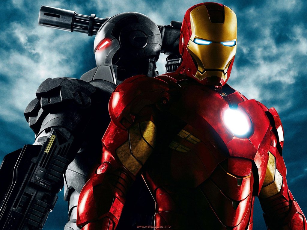 アイアンマン2 Iron Man2 Wallpaper 夢はつづけること