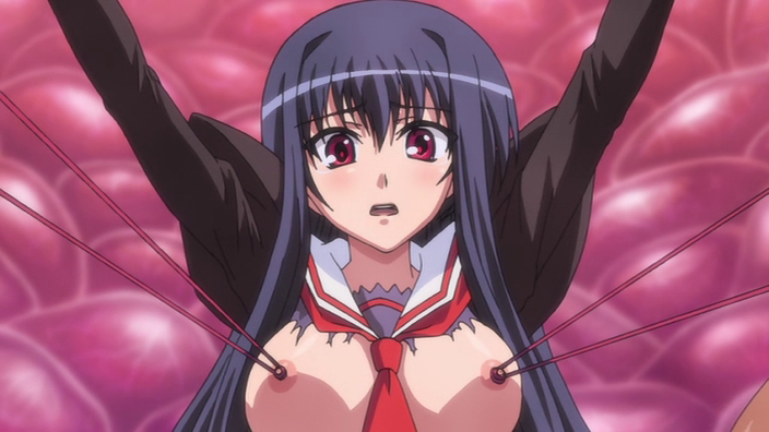 孕ませアニメ１４ 聖徒会長ヒカル 上巻 公開処女喪失 孕物語 ハラマセガタリ