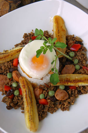 arroz a la cubana 3