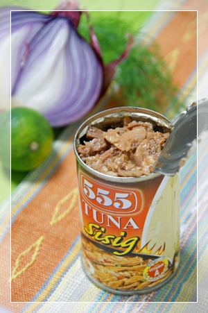 tuna sisig 1