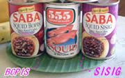 CANNED BOPIS & SISIG