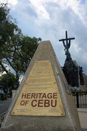 heritage of cebu monument 2