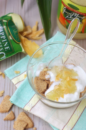 green mango puree