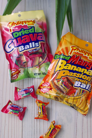 dried fruit ball