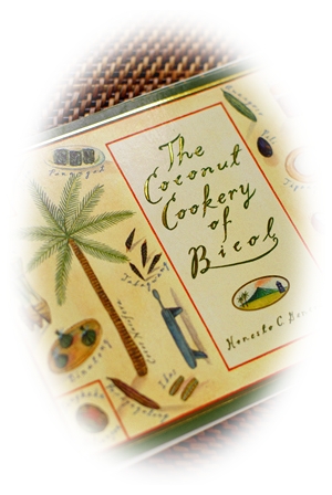 the coconut cookery of bicol