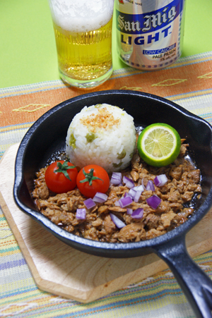tuna sisig 2