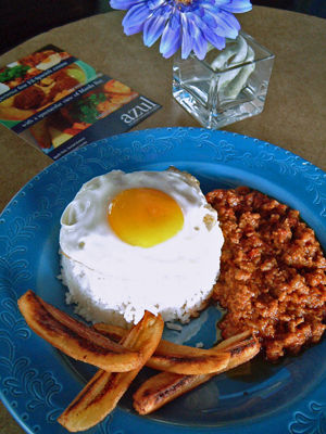 arroz a la cubana 5