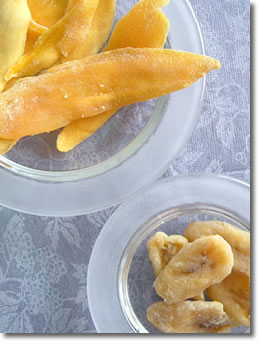 dried banana  & mango2
