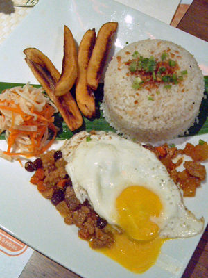 arroz a la cubana 6
