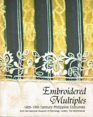 book Embroidered Multiples