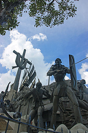 heritage of cebu monument 3