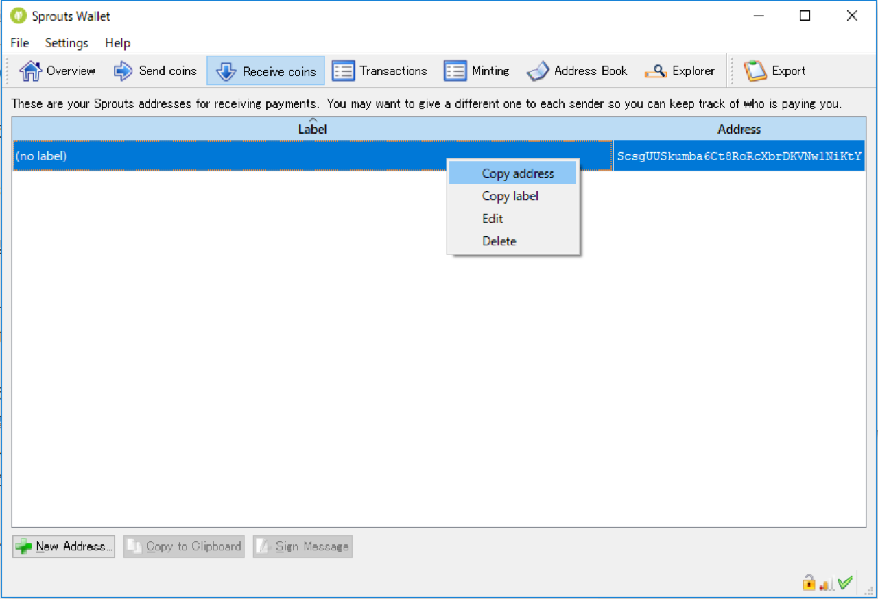 Sprouts Sprts 話題の草コインのposマイニング方法をまとめてみた はらぼやき 今日から仮想通貨
