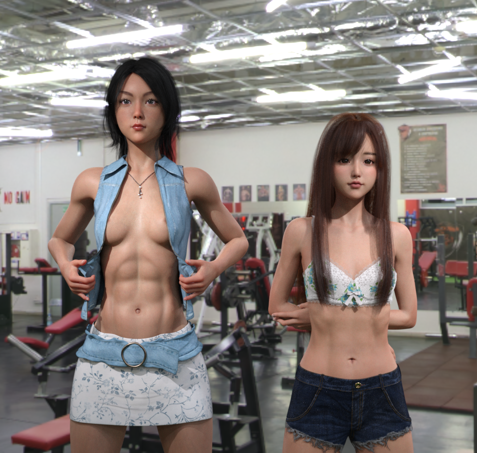 おへそのhd Morph Dozuuu 3d